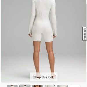 Lululemon onesie - Bone size small NWT
